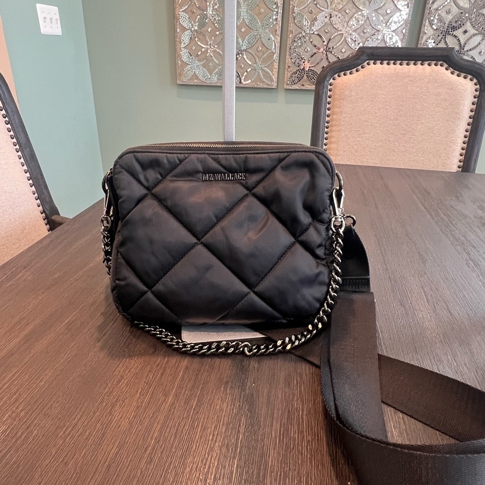 MZ Wallace Bowery Quilted Crossbody - Picture 6 of 12